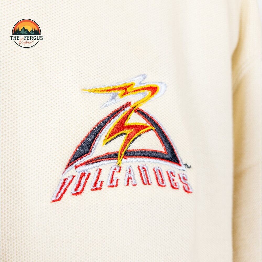 Salem-Keizer Volcanoes Men's Small MILB Baseball Short Sleeve Polo T Shirt Large - Picture 4 of 12